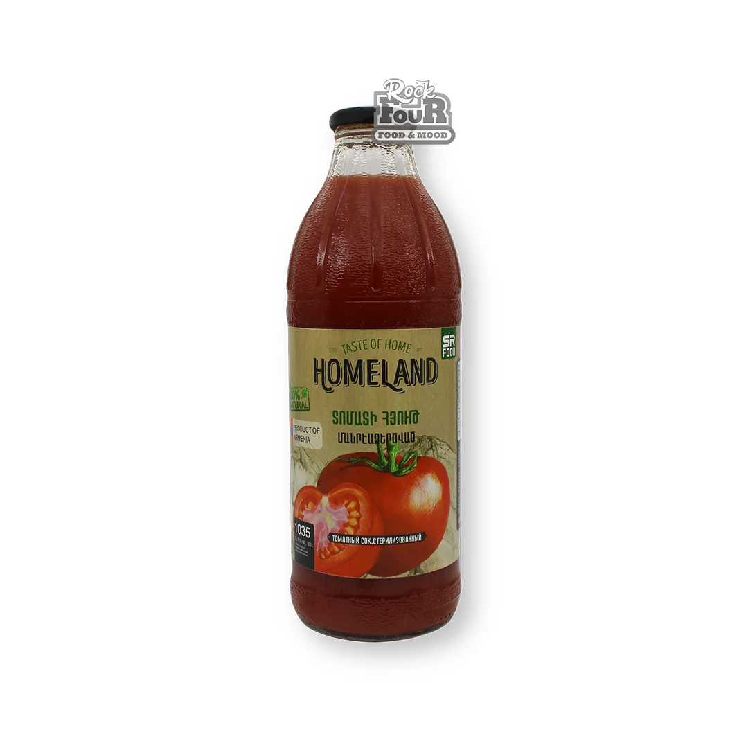 Juice "Homeland" tomato 1l